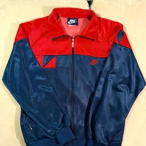 Nike Men's 80’s track top full zip